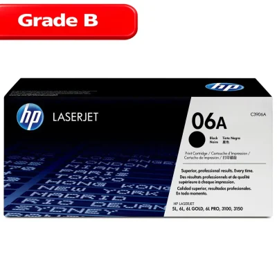 کارتریج تونر مشکی اچ پی HP 06B