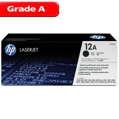 کارتریج تونر مشکی اچ پی HP 12A