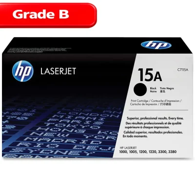 کارتریج تونر مشکی اچ پی HP 15B