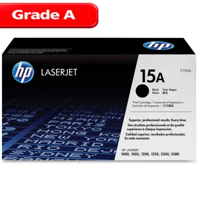 کارتریج تونر مشکی اچ پی HP 15A