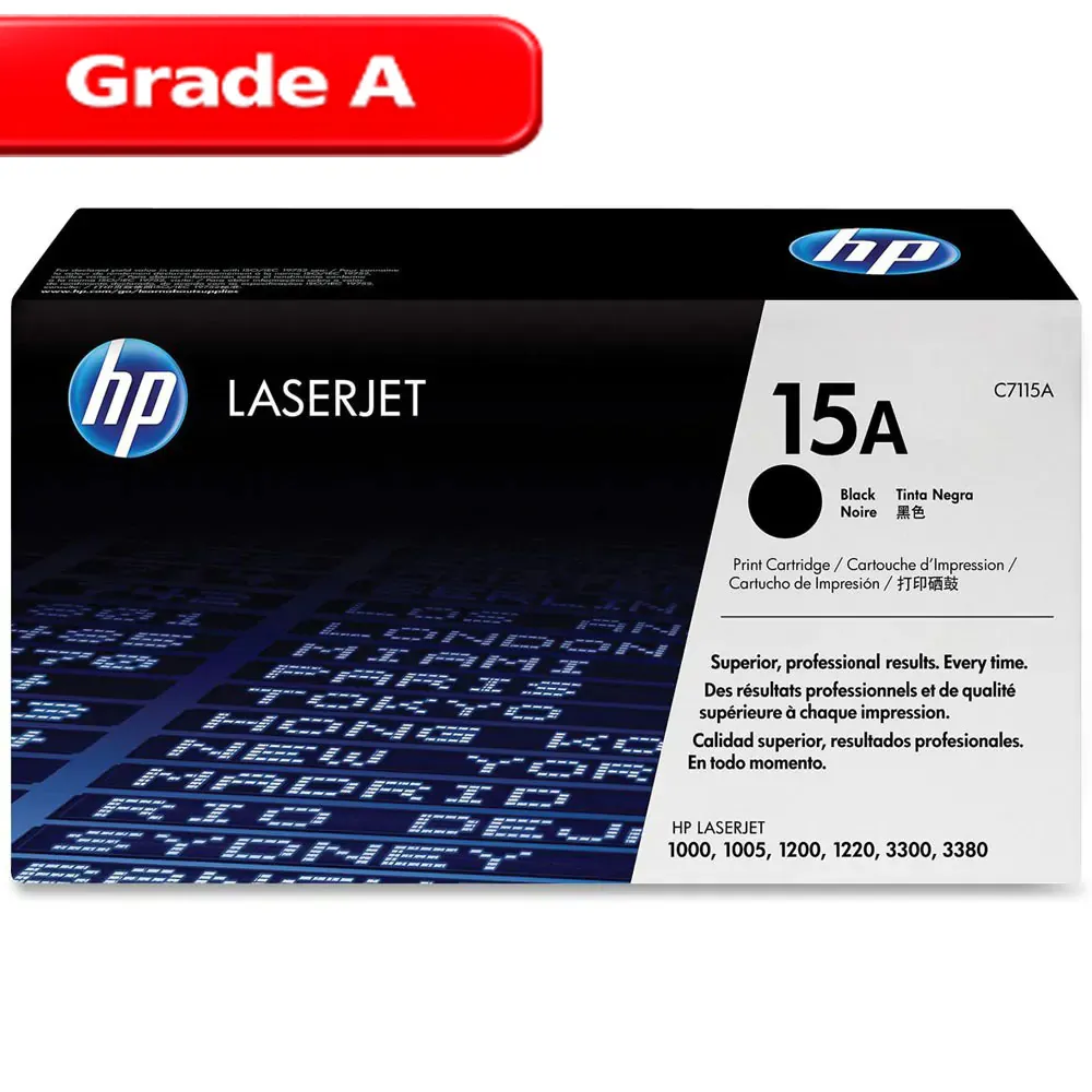 کارتریج تونر مشکی اچ پی HP 15A 1 کارتریج تونر مشکی اچ پی HP 15A