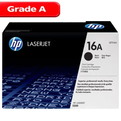کارتریج تونر مشکی اچ پی HP 16A
