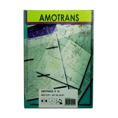 طلق ترنسپرنت Amotrans سایز A4 مخصوص پرینتر لیزری