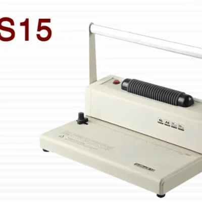 دستگاه صحافی مارپیچ مدل S15