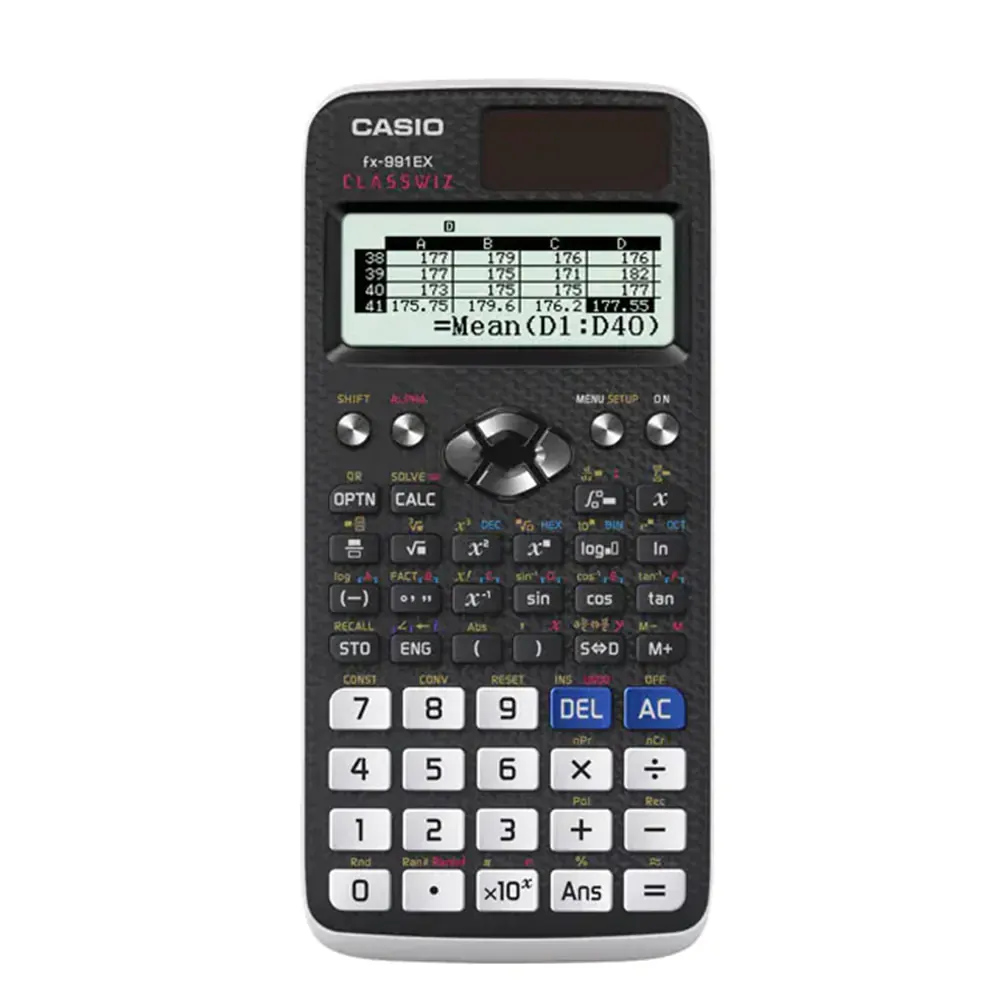 ماشین حساب کاسیو Casio FX-991EX ClassWiz 1 ماشین حساب کاسیو Casio FX-991EX ClassWiz