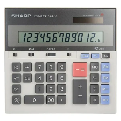 ماشین حساب شارپ Sharp CS-2130
