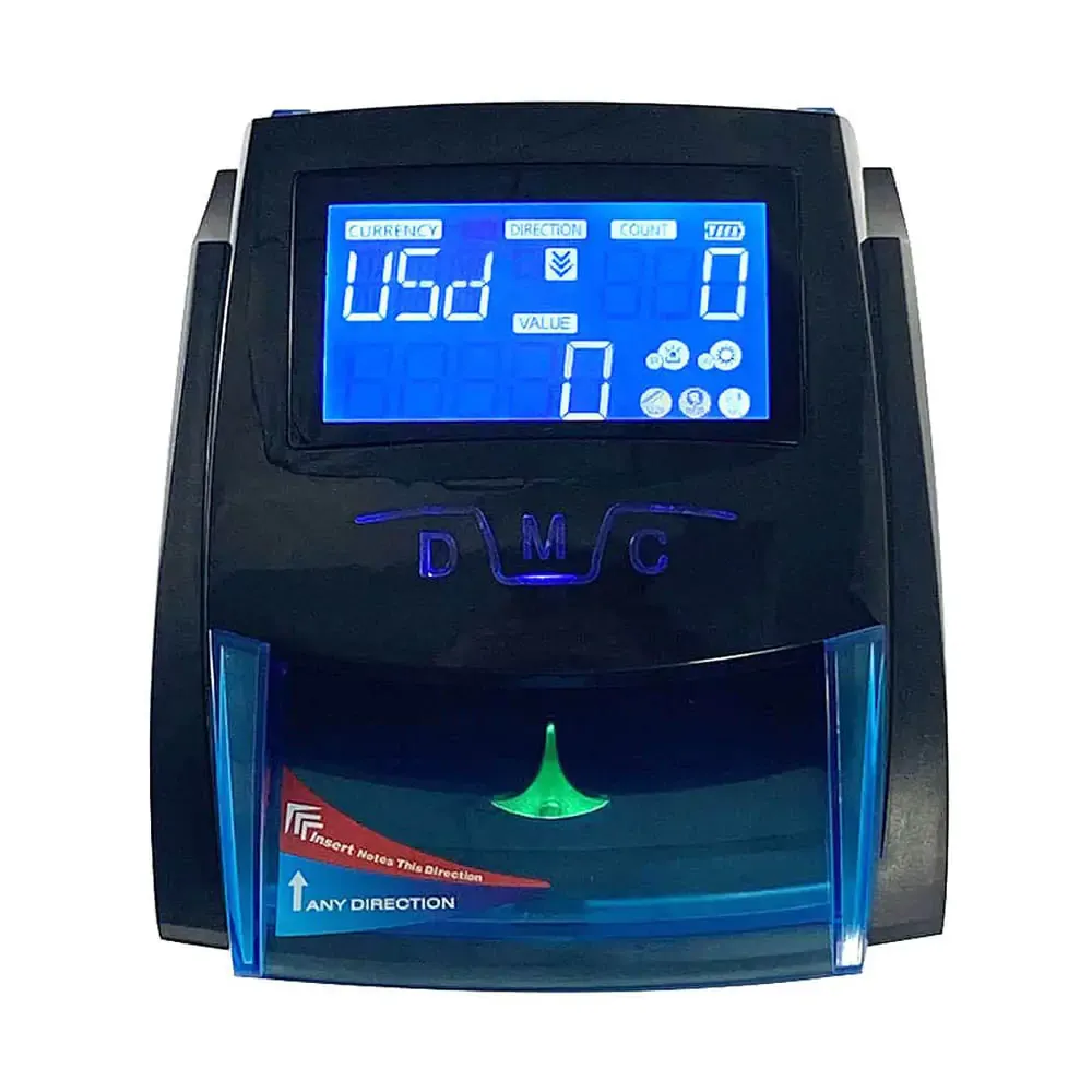 دستگاه تشخیص اصالت ارز دیتک D.TECH 208 2PLUS 1 دستگاه تشخیص اصالت ارز دیتک D.TECH 208 2PLUS