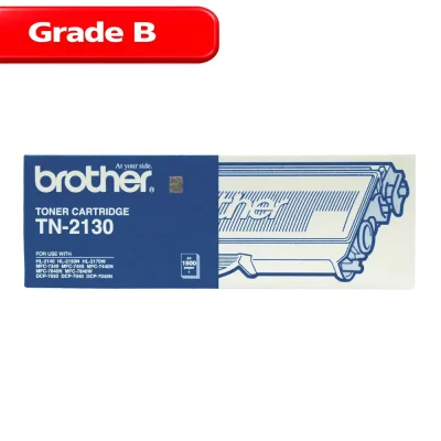 کارتریج تونر مشکی برادر Brother TN-2130 (Grade B)