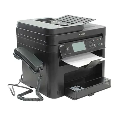 پرینتر چندکاره لیزری کانن Canon i-Sensys MF237w با گوشی