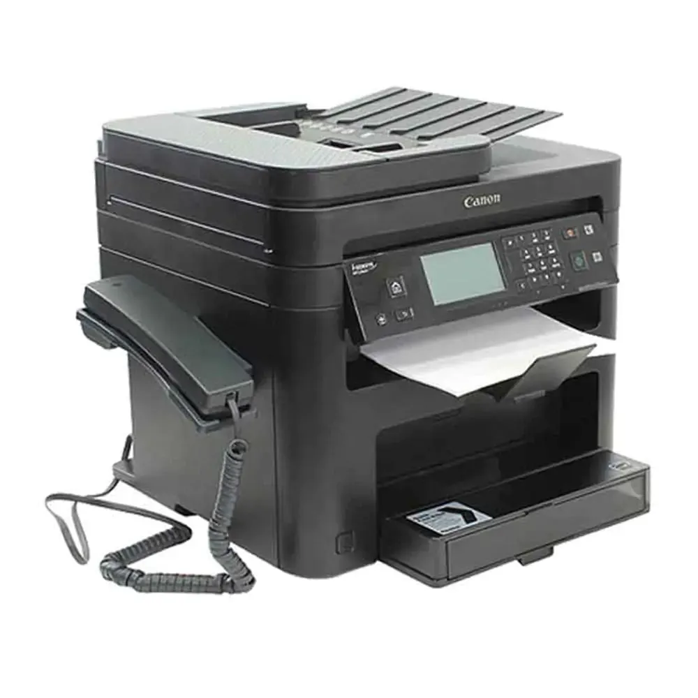 پرینتر چندکاره لیزری کانن Canon i-Sensys MF237w با گوشی 1 پرینتر چندکاره لیزری کانن Canon i-Sensys MF237w با گوشی