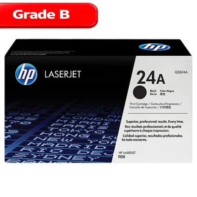 کارتریج تونر مشکی اچ پی HP 24B