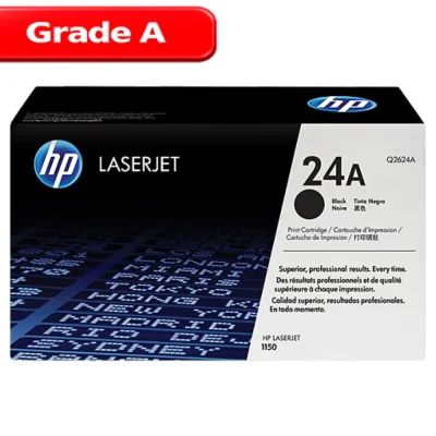 کارتریج تونر مشکی اچ پی HP 24A