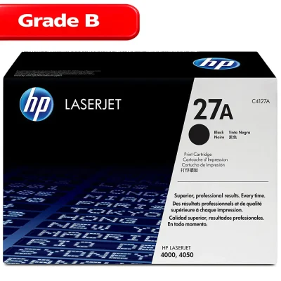 کارتریج تونر مشکی اچ پی HP 27B