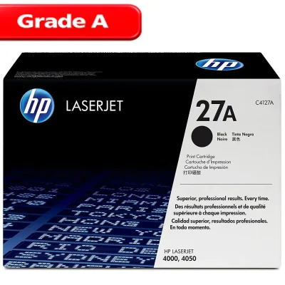 کارتریج تونر مشکی اچ پی HP 27A