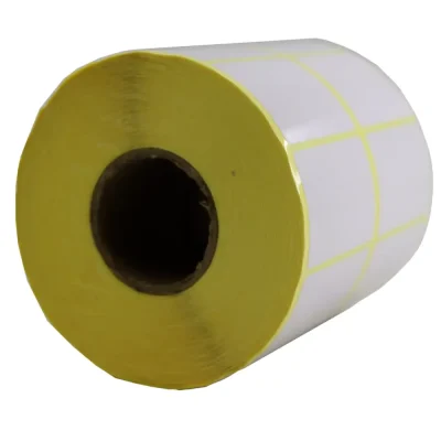 لیبل (برچسب) کاغذی دو ردیفه 51×34