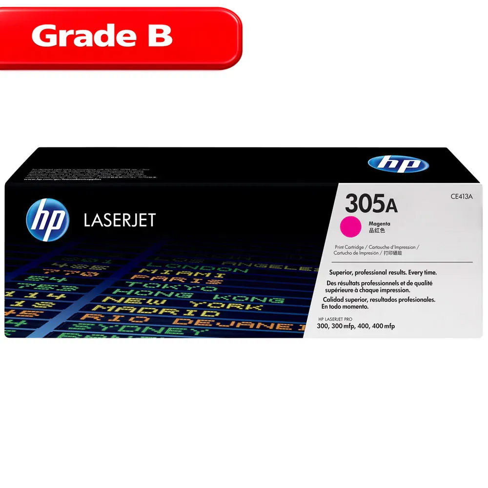 کارتریج رنگی اچ پی رنگ قرمزHP 305B 1 کارتریج رنگی اچ پی رنگ قرمزHP 305B