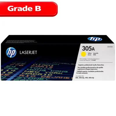 کارتریج رنگی اچ پی رنگ زرد HP 305B
