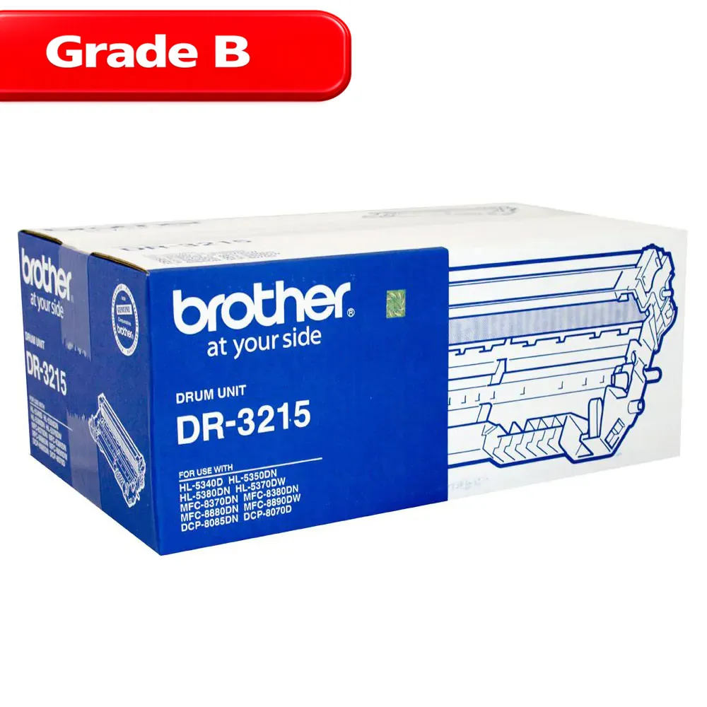 کارتریج درام مشکی برادر Brother DR-3215(Grade B) 1 کارتریج درام مشکی برادر Brother DR-3215(Grade B)