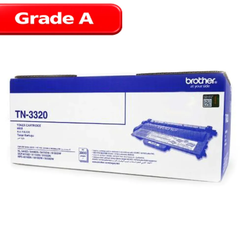 کارتریج تونر مشکی برادر Brother TN-3320 1 کارتریج تونر مشکی برادر Brother TN-3320