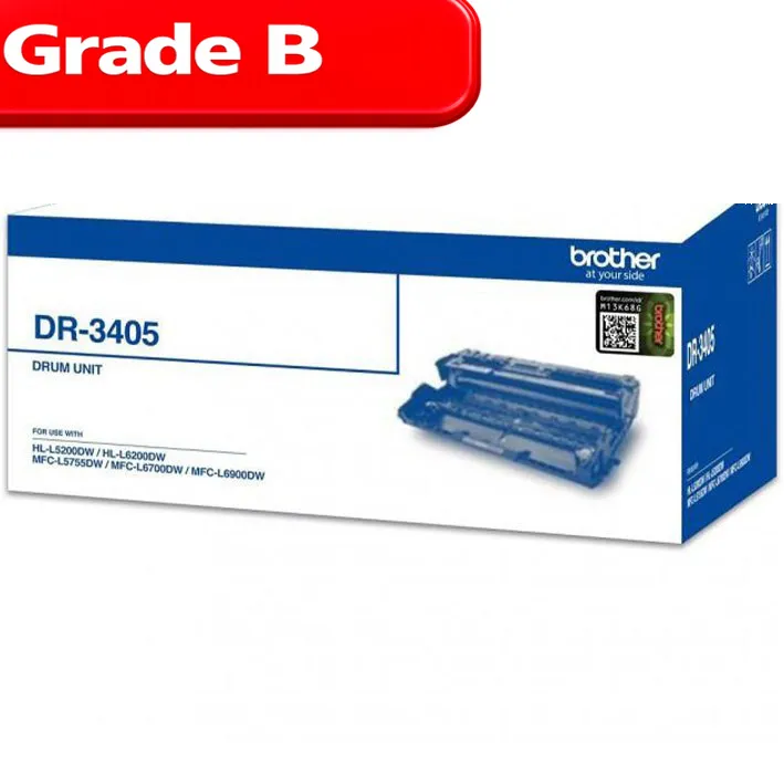 کارتریج یونیت درام برادر Brother DR-3405 (Grade B) 1 کارتریج یونیت درام برادر Brother DR-3405 (Grade B)
