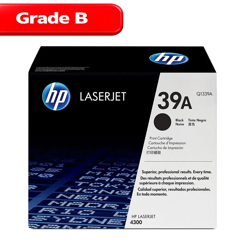 کارتریج تونر مشکی اچ پی HP 39B 1 کارتریج تونر مشکی اچ پی HP 39B