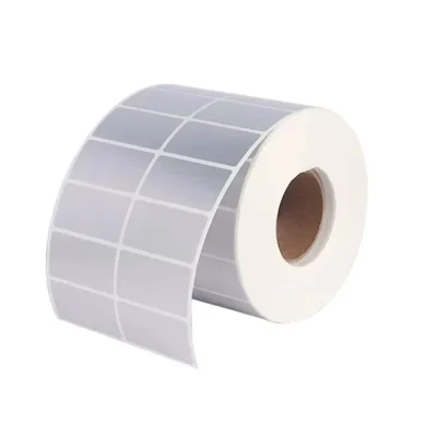 لیبل (برچسب) متال دو ردیفه 40×20
