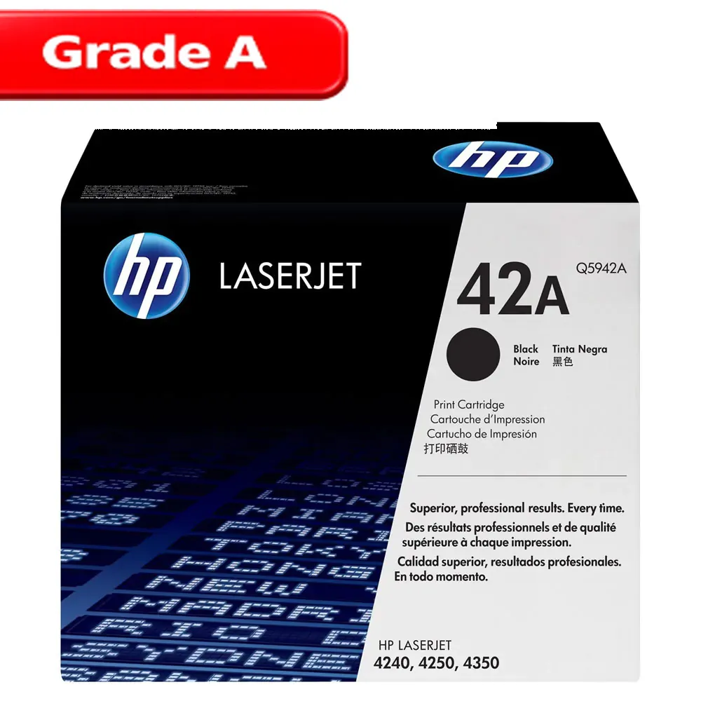 کارتریج تونر مشکی اچ پی HP 42A 1 کارتریج تونر مشکی اچ پی HP 42A