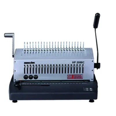 دستگاه صحافی پلاستیکی مدل HP2088C