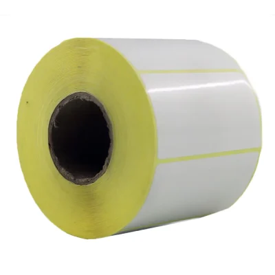 لیبل (برچسب) پی وی سی تک ردیفه 75×40