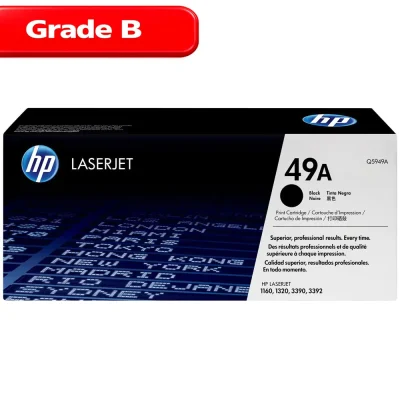 کارتریج تونر مشکی اچ پی HP 49B
