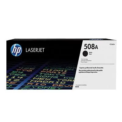 کارتریج لیزری رنگ مشکی اچ پی HP 508A