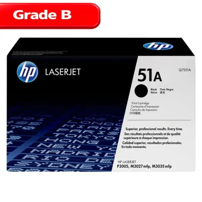 کارتریج تونر مشکی اچ پی HP 51B