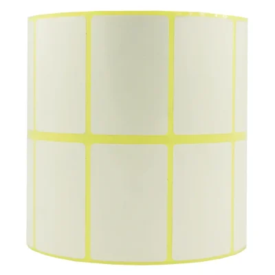 لیبل (برچسب) پی وی سی دو ردیفه 51×34