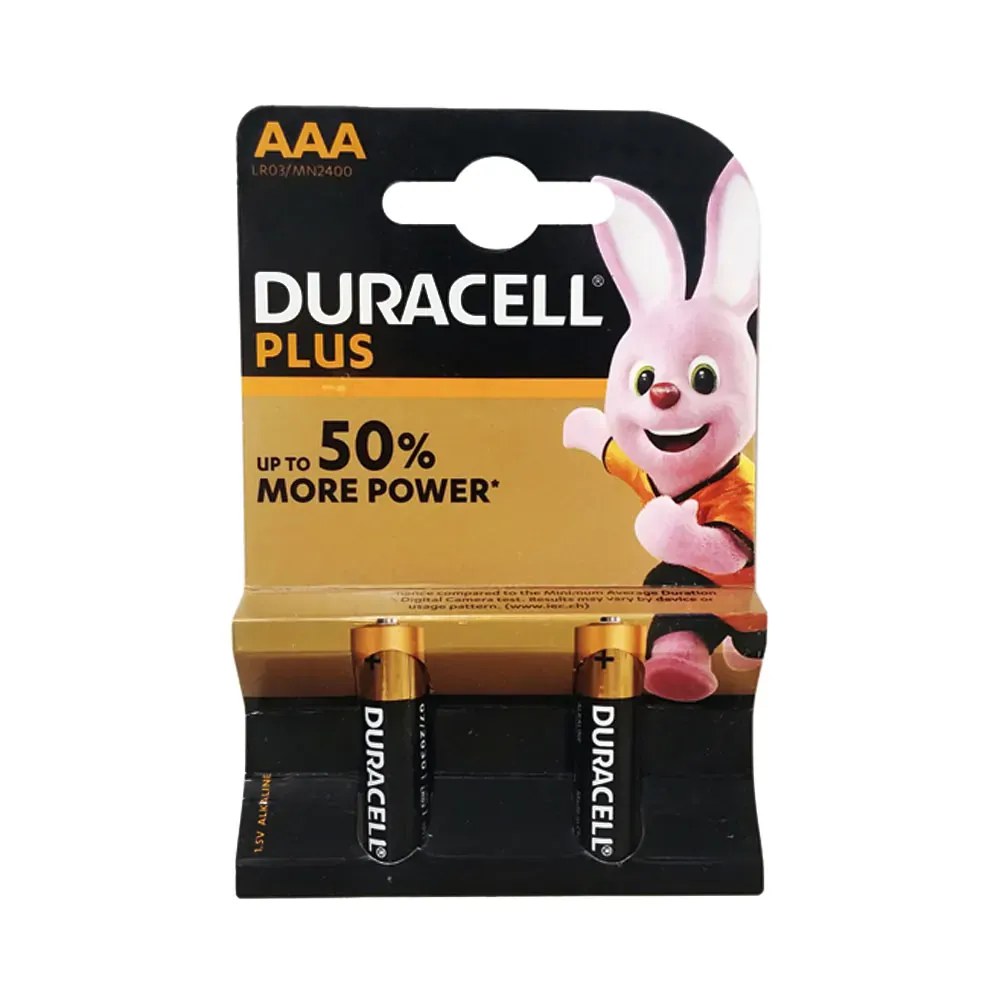 باتری نیم قلمی Duracell PLUS-LR3 1.5V 1 باتری نیم قلمی Duracell PLUS-LR3 1.5V