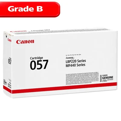 کارتریج تونر کانن 057 Canon(Grade B)