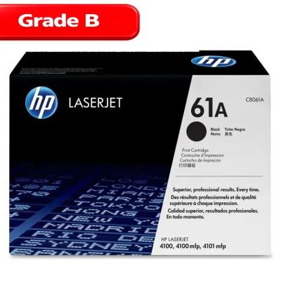 کارتریج تونر مشکی اچ پی HP 61B