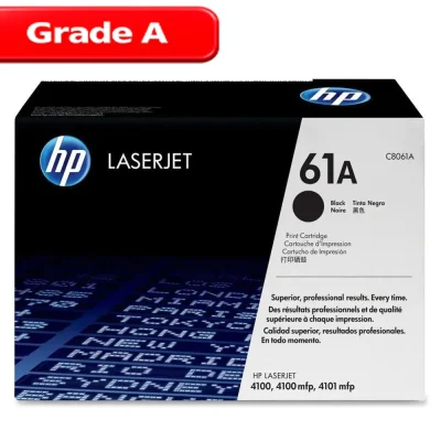 کارتریج تونر مشکی اچ پی HP 61A
