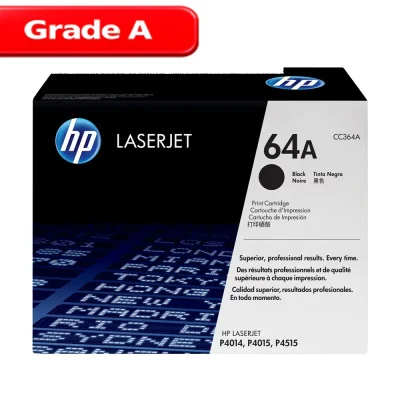 کارتریج تونر مشکی اچ پی HP 64A