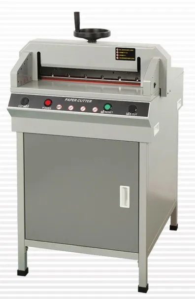برش کاغذ برقی مدل AX- 450DG 1 برش کاغذ برقی مدل AX- 450DG