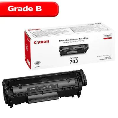 کارتریج تونر مشکی کانن Canon 703 (Grade B)