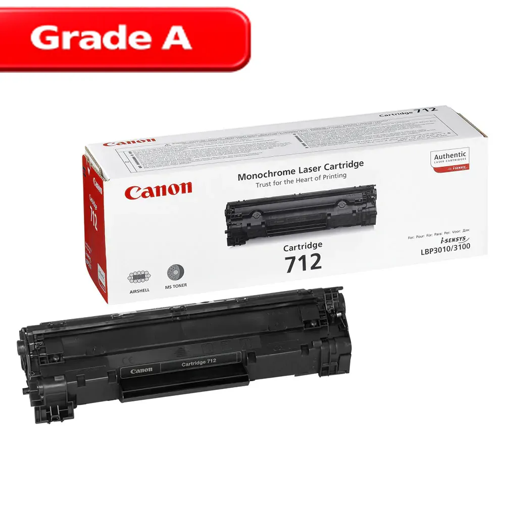 کارتریج تونر رنگ مشکی کانن Canon 712 1 کارتریج تونر رنگ مشکی کانن Canon 712