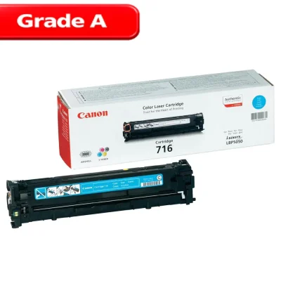 کارتریج تونر رنگ آبی کانن Canon 716