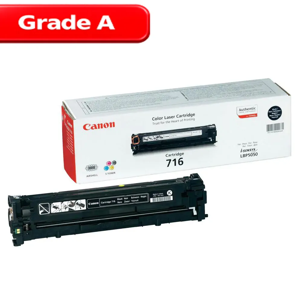 کارتریج تونر رنگ مشکی کانن Canon 716 1 کارتریج تونر رنگ مشکی کانن Canon 716