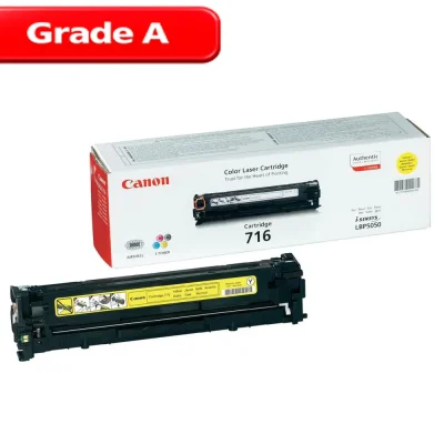 کارتریج تونر رنگ زرد کانن Canon 716