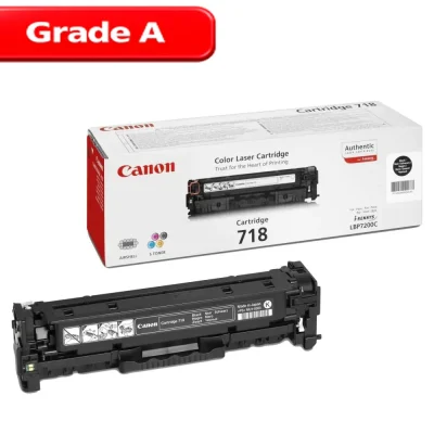 کارتریج تونر رنگ مشکی کانن Canon 718