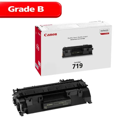 کارتریج تونر رنگ مشکی کانن Canon 719 (Grade B)