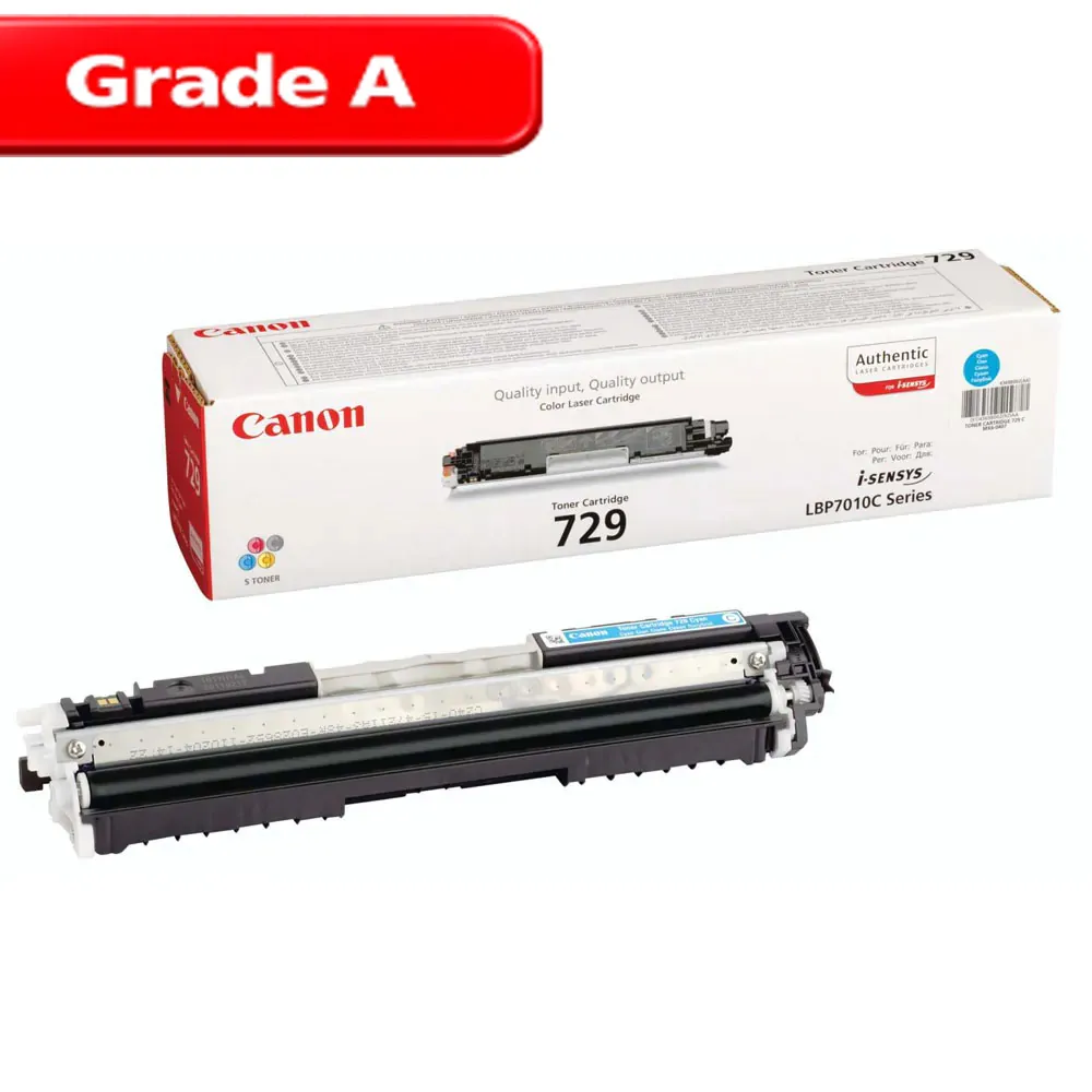 کارتریج تونر رنگ آبی کانن Canon 729 1 کارتریج تونر رنگ آبی کانن Canon 729
