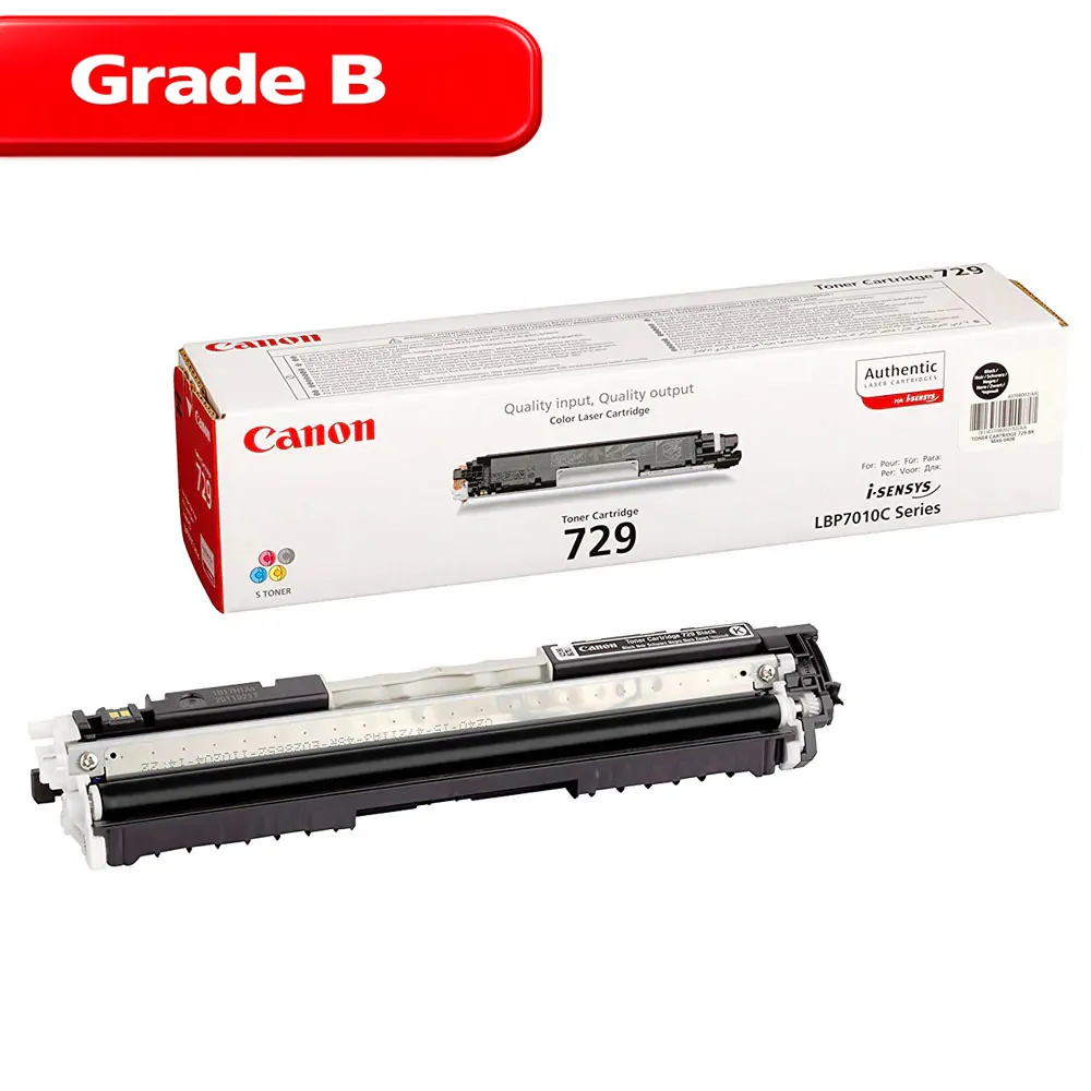 کارتریج تونر رنگ مشکی کاننB Canon 729 1 کارتریج تونر رنگ مشکی کاننB Canon 729
