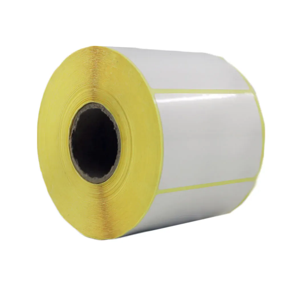 لیبل (برچسب) پی وی سی تک ردیفه 80×50 1 لیبل (برچسب) پی وی سی تک ردیفه 80×50