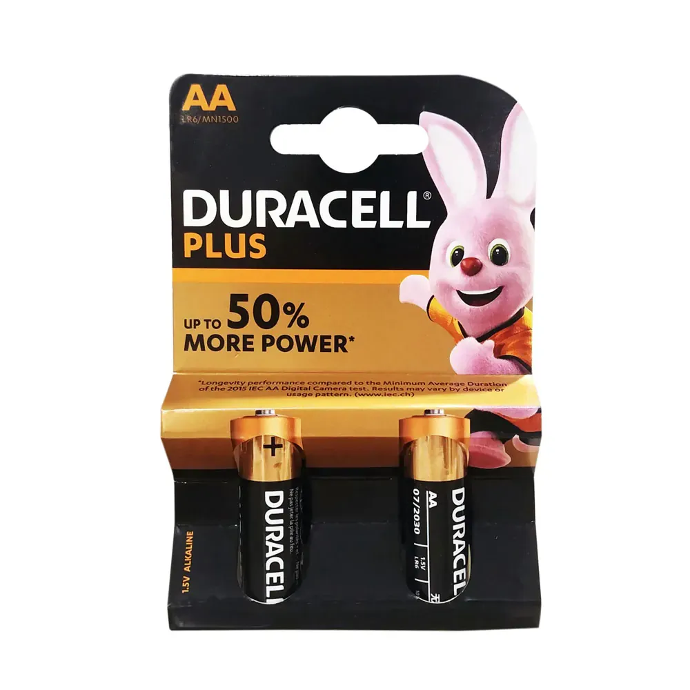 باتری قلمی دوراسل PLUS-LR6 1.5V 1 باتری قلمی دوراسل PLUS-LR6 1.5V
